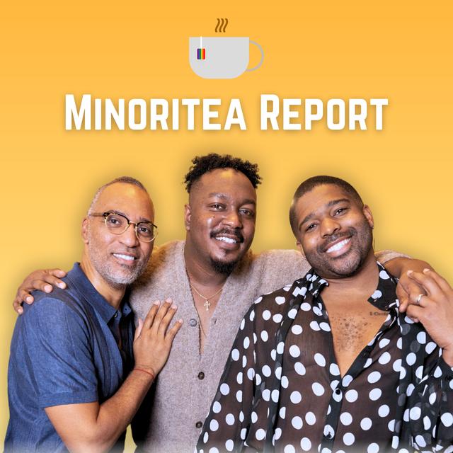 Minoritea Report - podcast cover