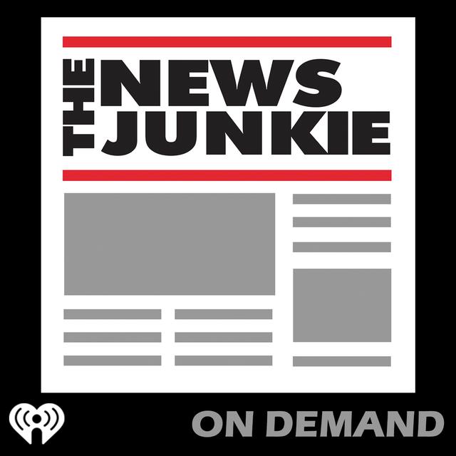 The News Junkie - podcast cover