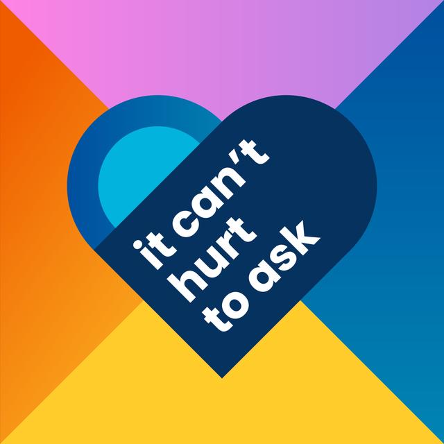 It Can't Hurt To Ask - podcast cover