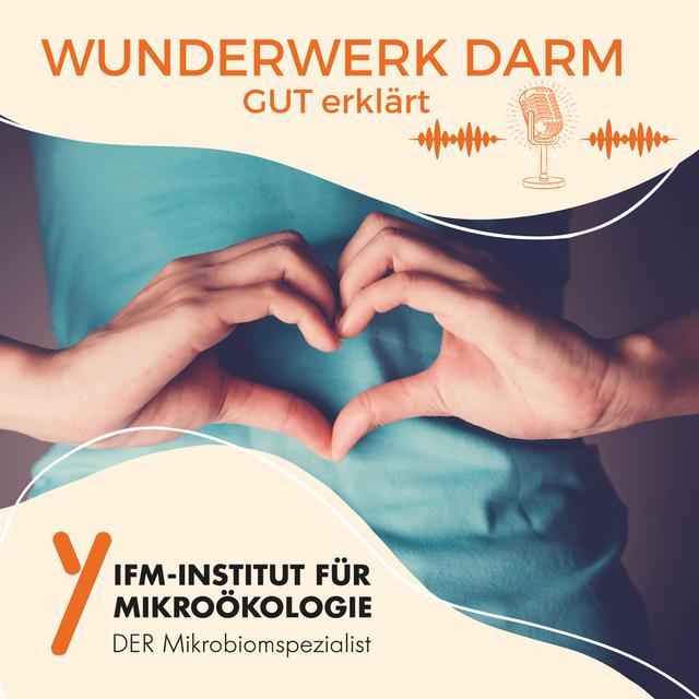 Wunderwerk Darm - GUT erklärt - podcast cover