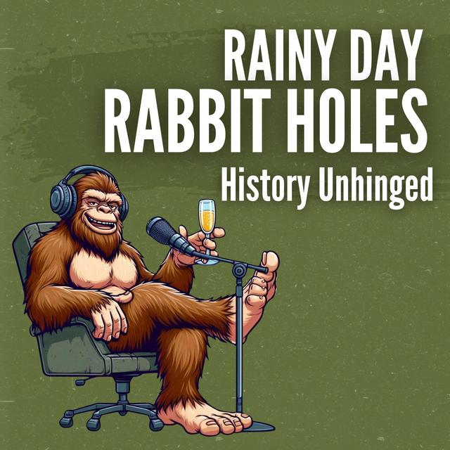 History Unhinged: Rainy Day Rabbit Holes - podcast cover