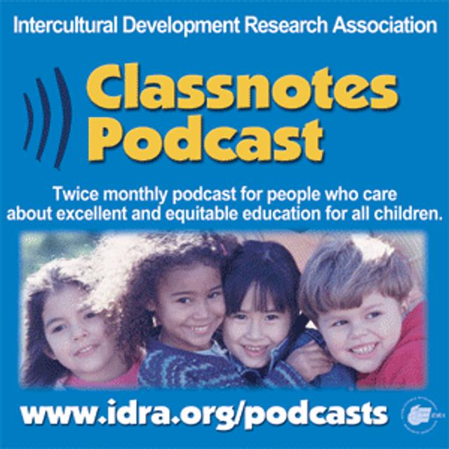 IDRA Classnotes - podcast cover