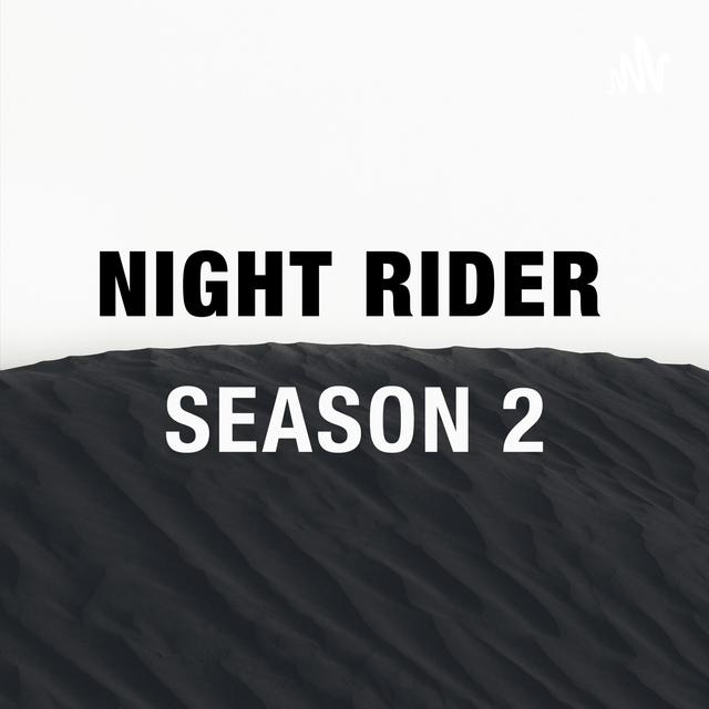 Night Rider - podcast cover