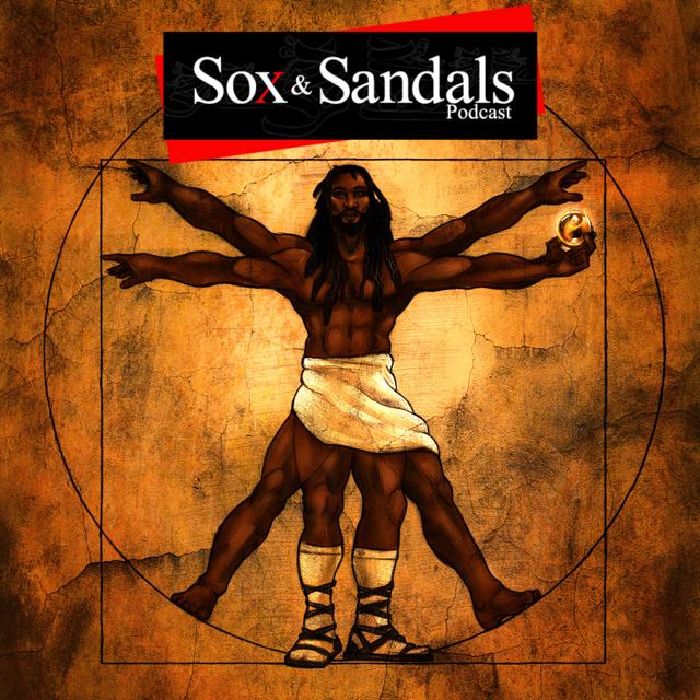 Sox and Sandals Podcast - podcast cover