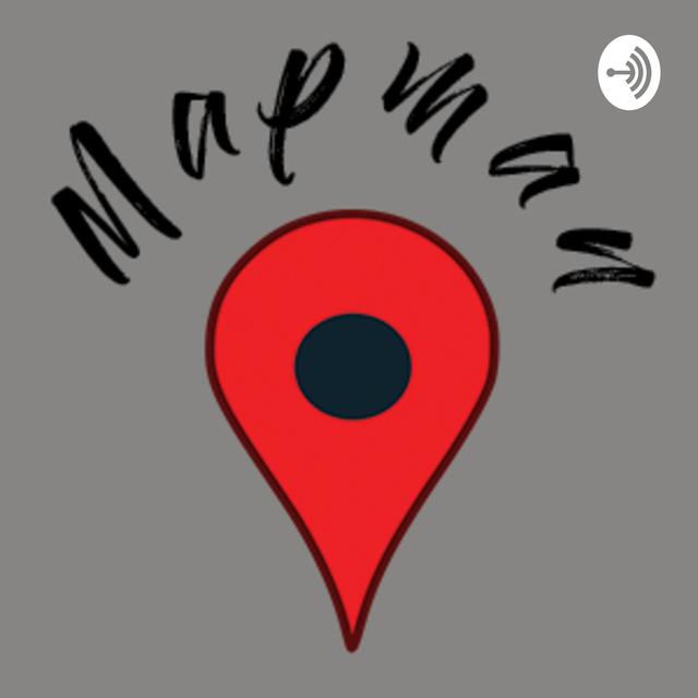 Mapman - podcast cover