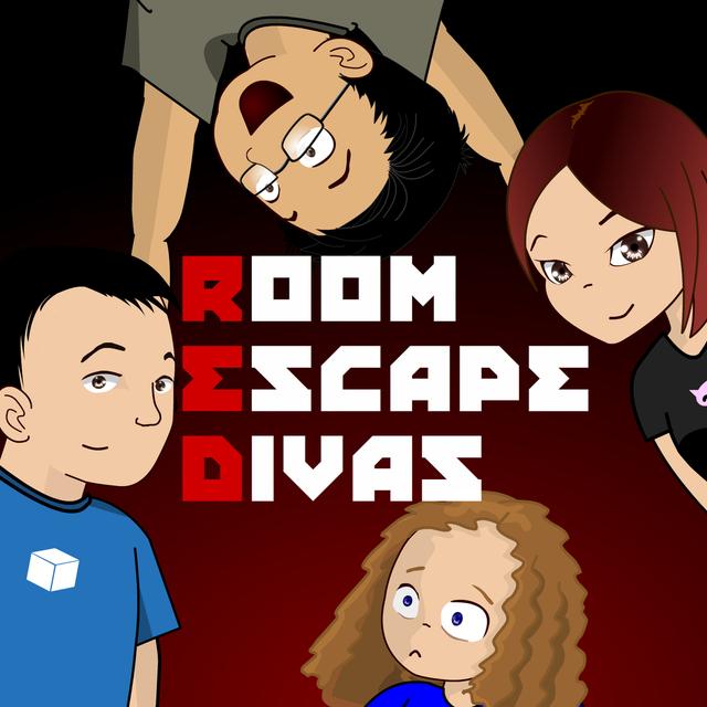 Room Escape Divas - Inverse Genius - podcast cover