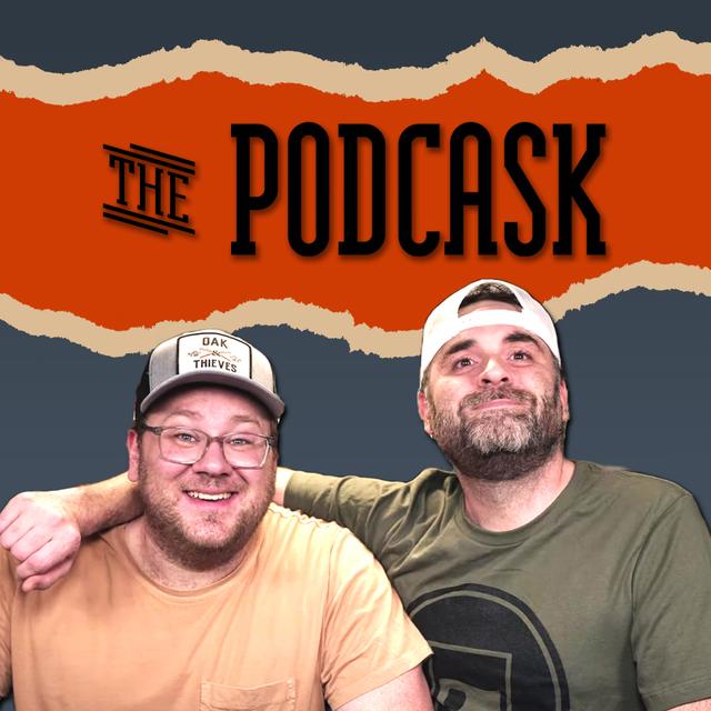 The PodCask: a Podcast About Whiskey - podcast cover