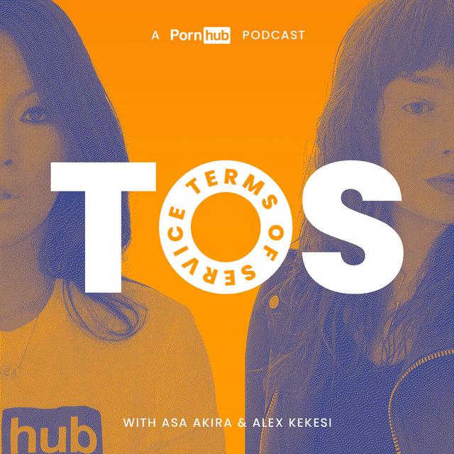 Terms of Service: A Pornhub Podcast - podcast cover