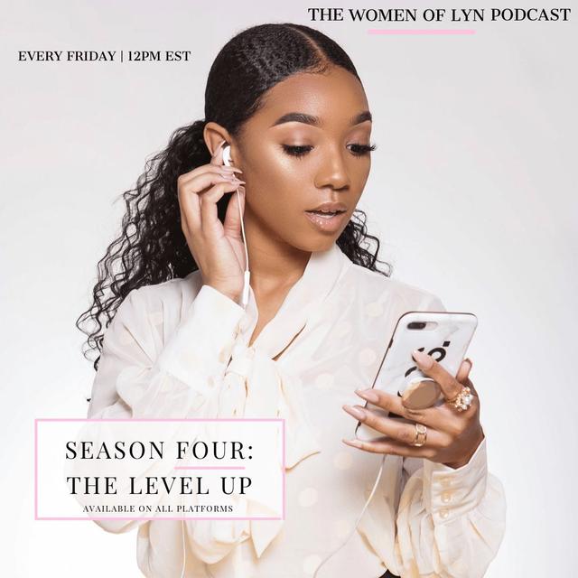 WOMEN OF LYN - podcast cover