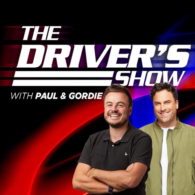 The Driver's Show - podcast cover