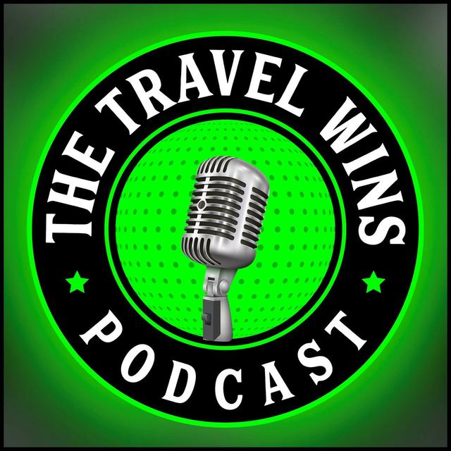 The Travel Wins - podcast cover
