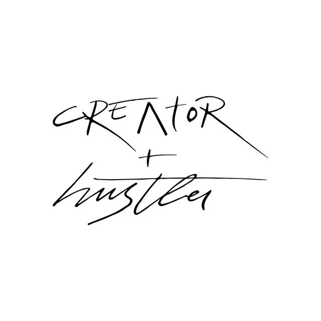 Creator + Hustler - podcast cover