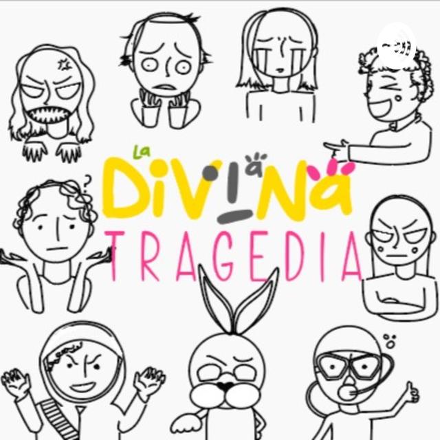 La Divina Tragedia - podcast cover