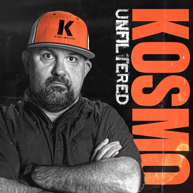 Kosmo Unfiltered - podcast cover