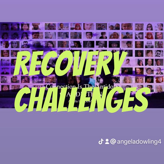 Recovery Challenges - podcast cover