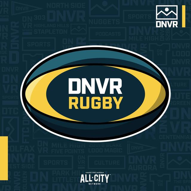 DNVR Rugby Podcast - podcast cover