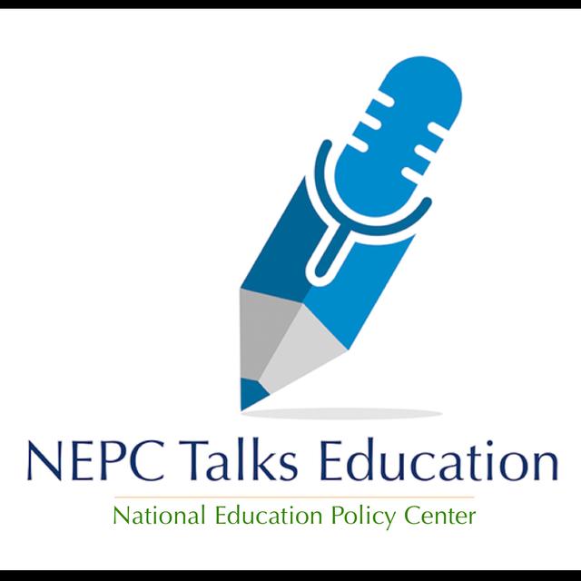NEPC Talks Education - podcast cover