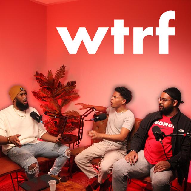 Waving the Red Flag - podcast cover