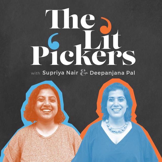 The Lit Pickers - podcast cover