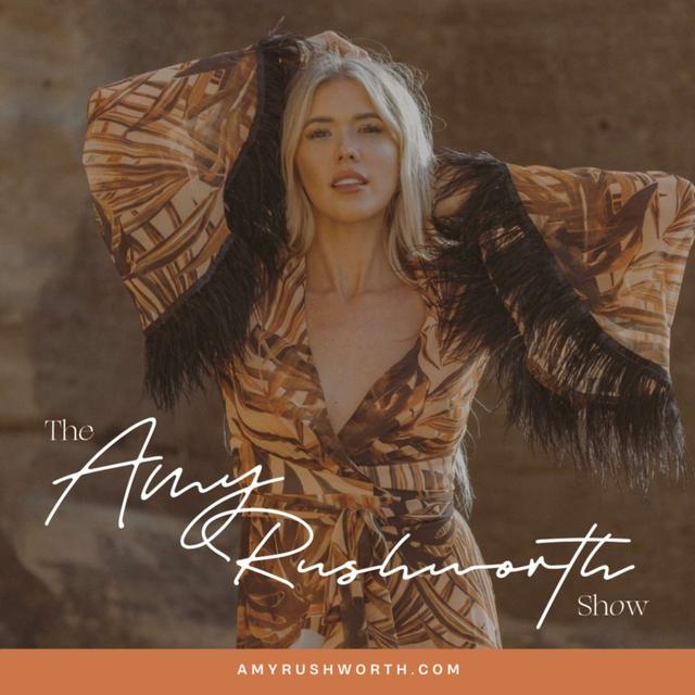 The Amy Rushworth Show - podcast cover