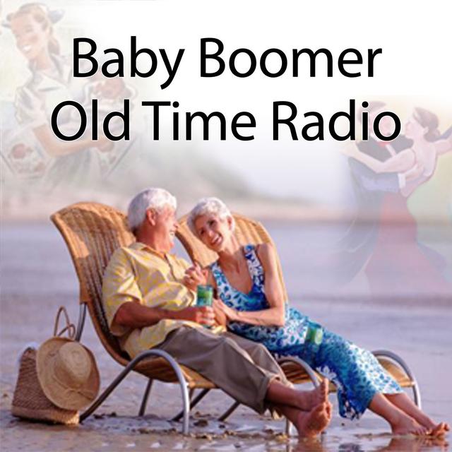 Baby Boomer Old Time radio, TV, Movies, and Cartoons - podcast cover