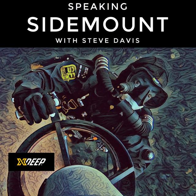 Speaking Sidemount - podcast cover