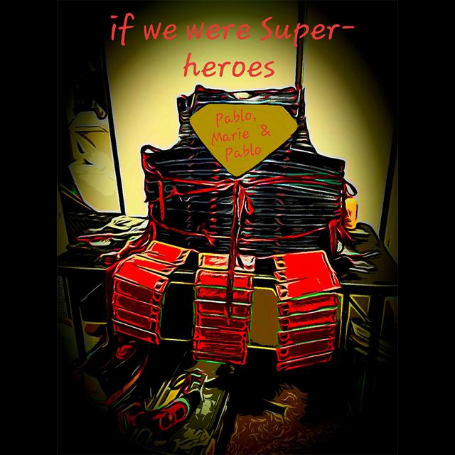 If we were superheroes Podcast - podcast cover