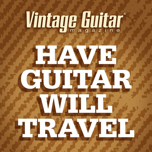 Have Guitar Will Travel Podcast - podcast cover