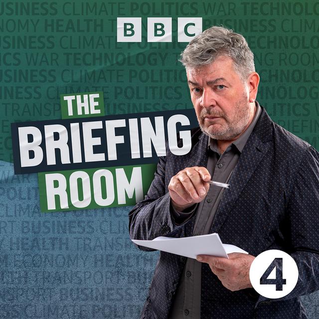 The Briefing Room - podcast cover