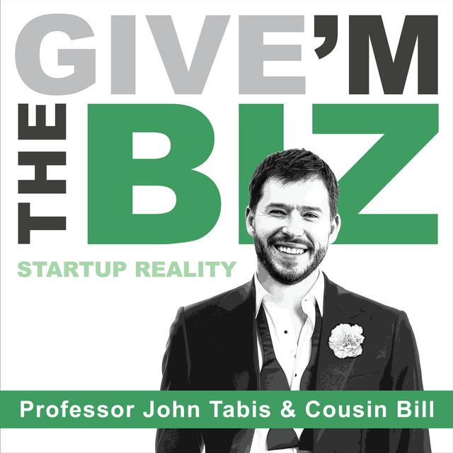 Give 'M The Biz with John Tabis - podcast cover
