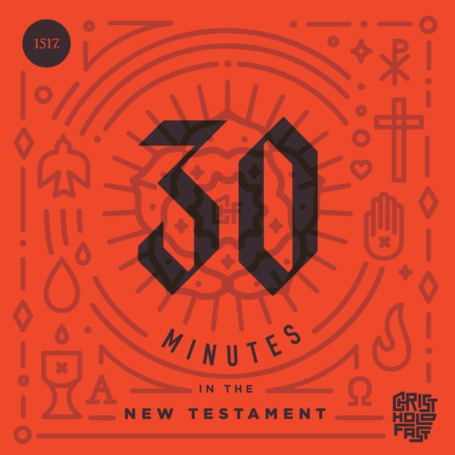 30 Minutes In The New Testament - podcast cover