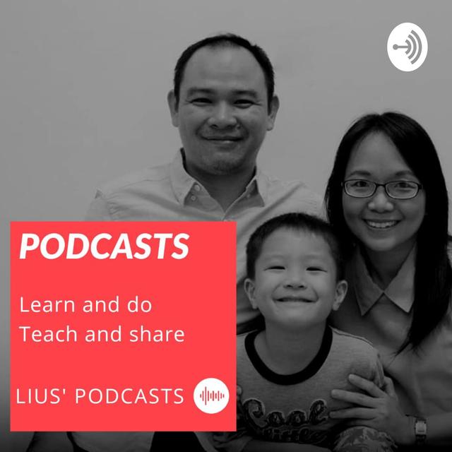 Lius Shares - podcast cover