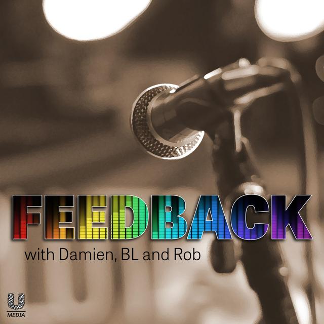Feedback - podcast cover