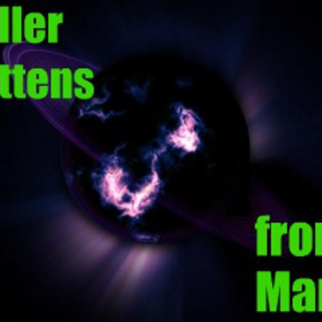 Killer Kittens From Mars Podcast - podcast cover
