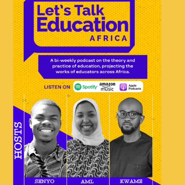 Let's Talk Education Africa - podcast cover
