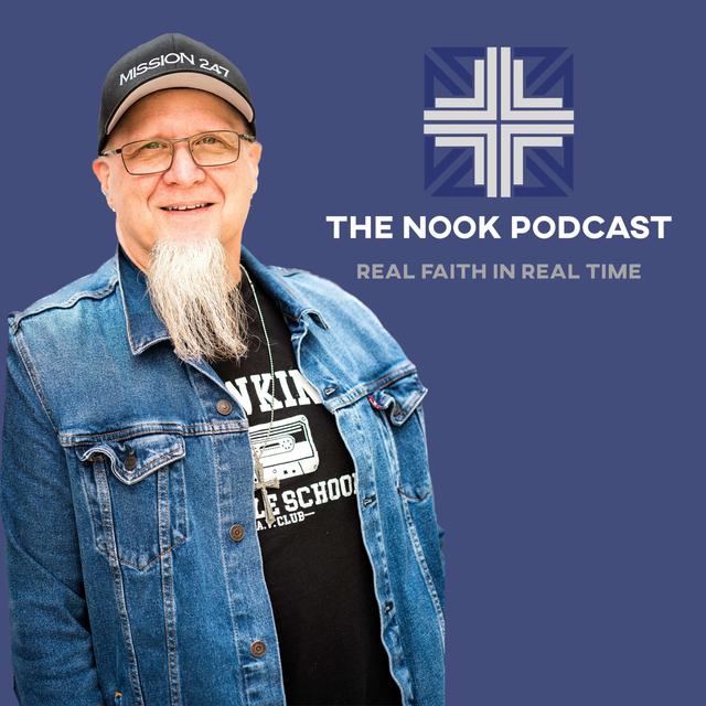 The Nook Podcast - podcast cover