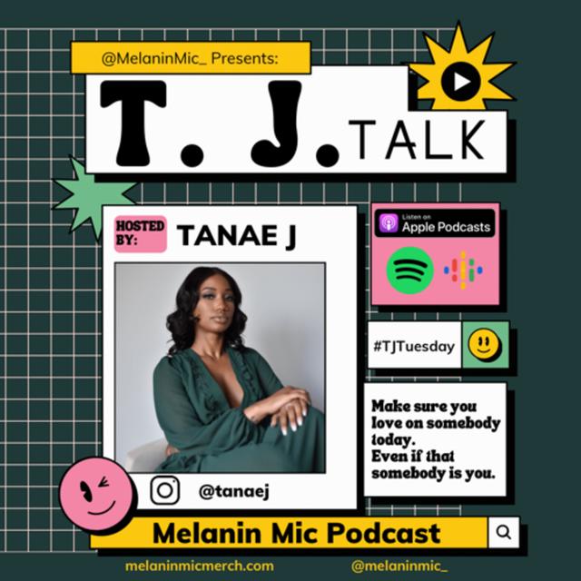 Melanin Mic - podcast cover