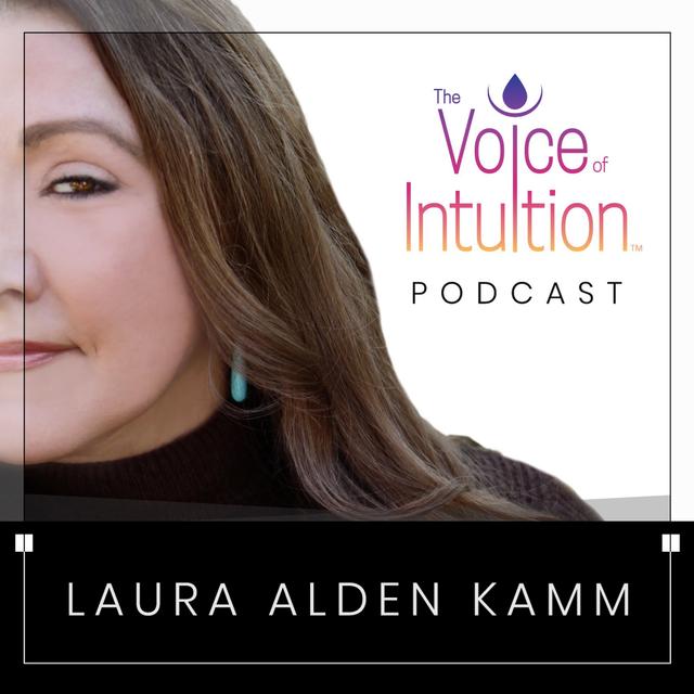 The Voice of Intuition Podcast - podcast cover