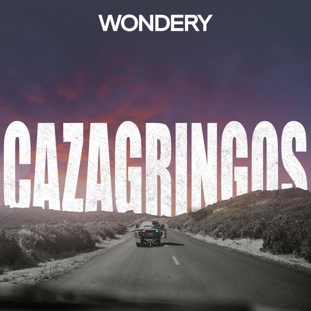 Cazagringos - podcast cover