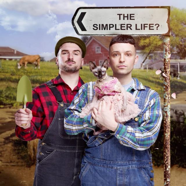 The Simpler Life? with James & William - podcast cover