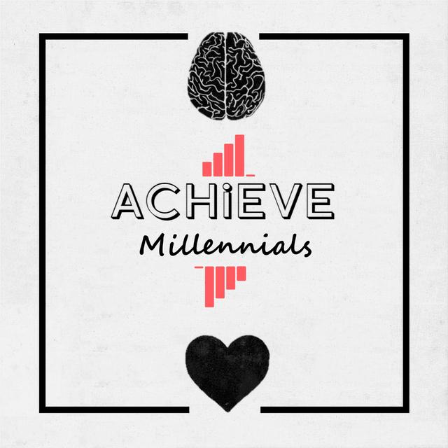 ACHiEVE MILLENNIAL - podcast cover