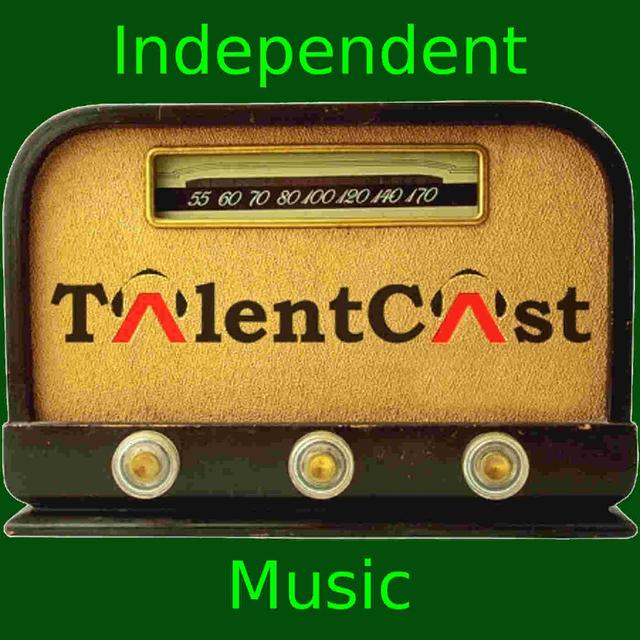 TalentCast - Independent music podcast - podcast cover