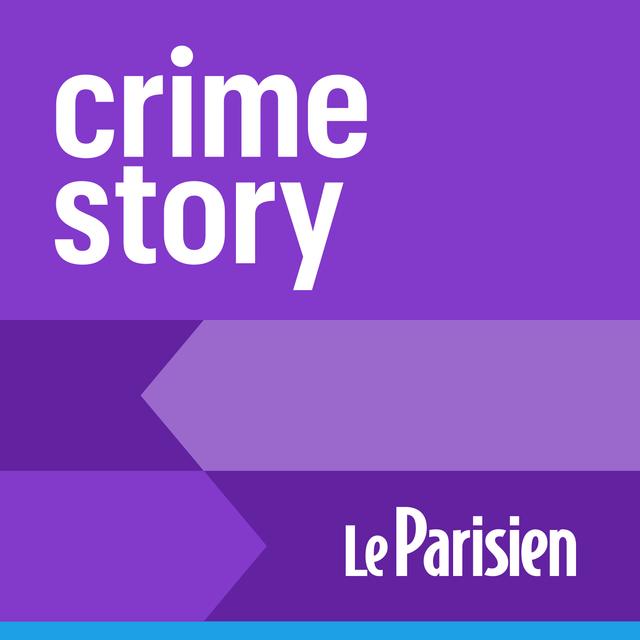 Crime story - podcast cover
