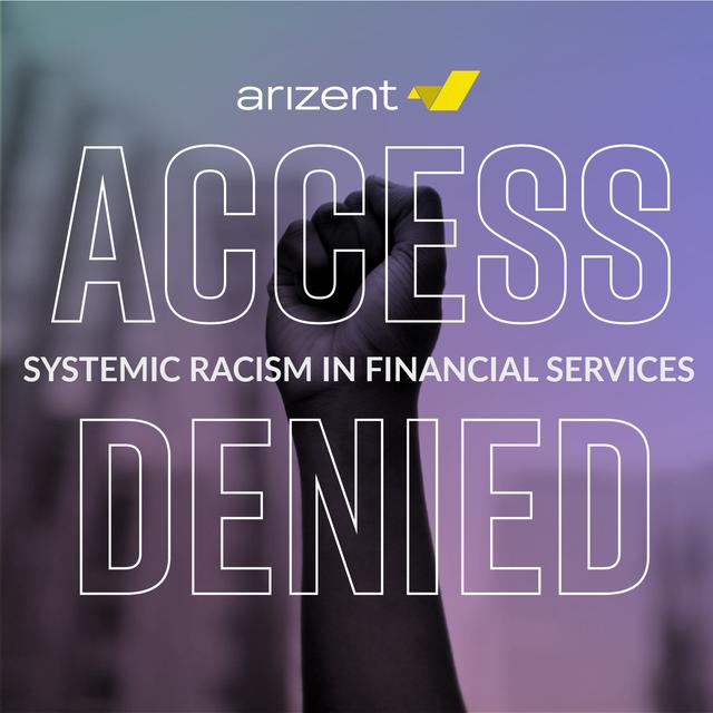Access denied: Systemic racism in financial services - podcast cover
