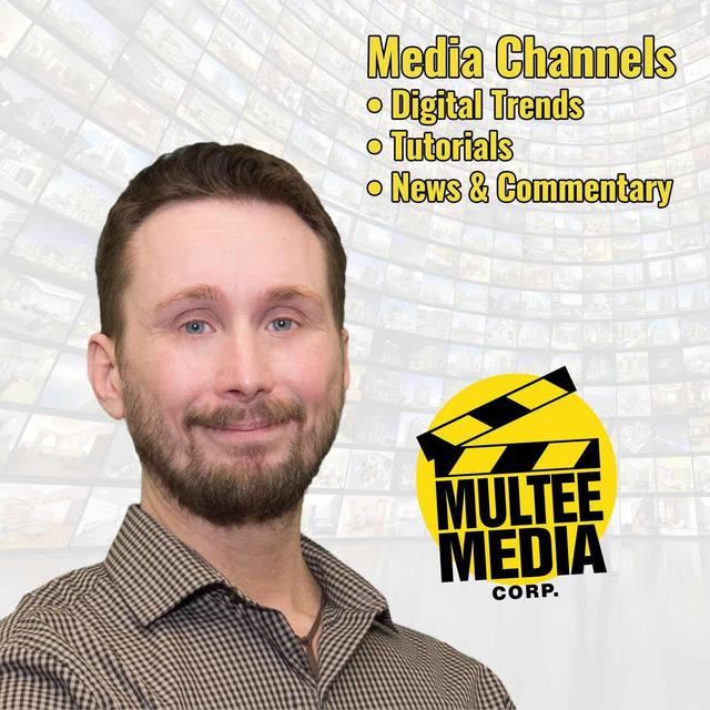 Media Channels Podcast - podcast cover