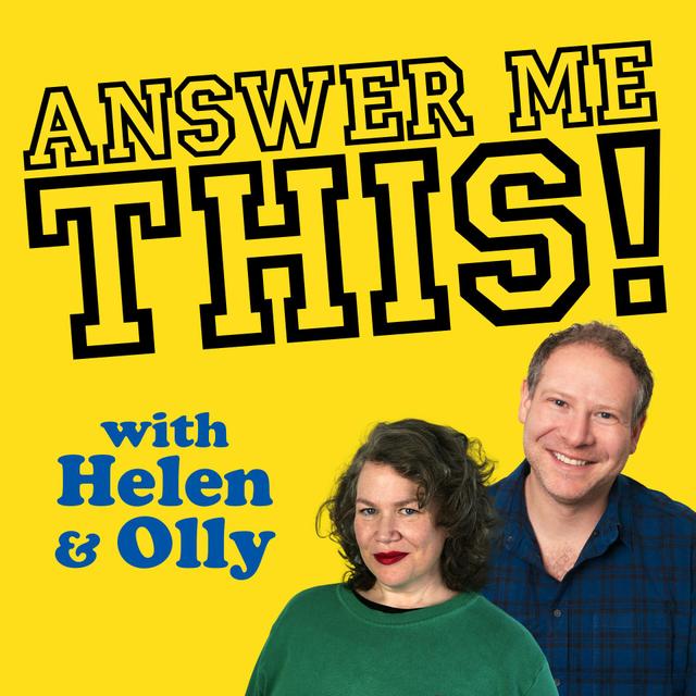 Answer Me This! - podcast cover