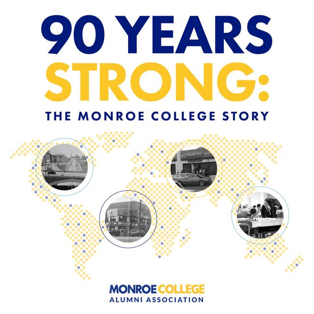 90 Years Strong: The Monroe University Story - podcast cover