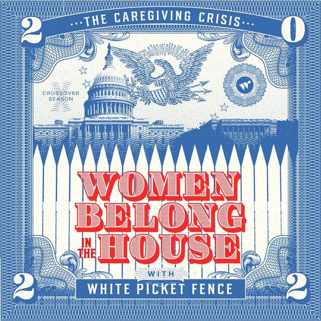 Women belong in the House - podcast cover