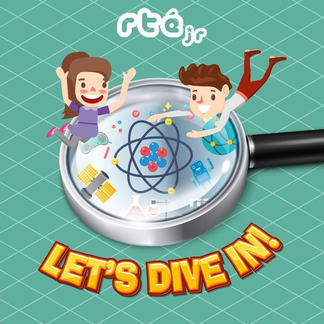 Let's Dive In - podcast cover