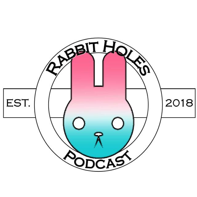 Rabbit Holes Podcast - podcast cover